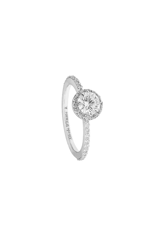 Luna Piena Engagement Ring